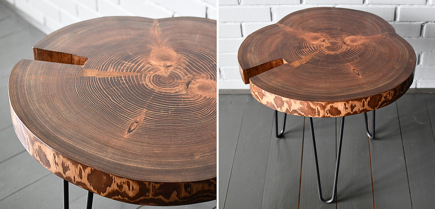 Кофейный стол Busby Industrial Metal Rust Coffee Table Кофейный стол Busby Industrial Metal Rust Coffee Table - Loft-Concept в Саратове