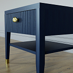 Прикроватная тумбочка с ящиком Elsa Dreams Blue варинант исполнения - 3 | Loft Concept в Саратове