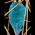 Подвесной светильник с плафоном в виде камня Embodiment варинант исполнения - 3 | Loft Concept в Саратове