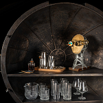 Бар Steampunk Light Bulb Tester  варинант исполнения - 6 | Loft Concept в Саратове