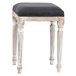 Банкетка из натурального бука цвета антрацит Solid Luxury варинант исполнения - 2 | Loft Concept в Саратове