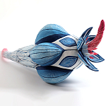 Статуэтка тропический фрукт Pandora Tropical Fruit Lying Blue Flower варинант исполнения - 1 | Loft Concept в Саратове