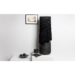 Напольная лампа черная с текстильными элементами "ЯРВИ" варинант исполнения - 2 | Loft Concept в Саратове