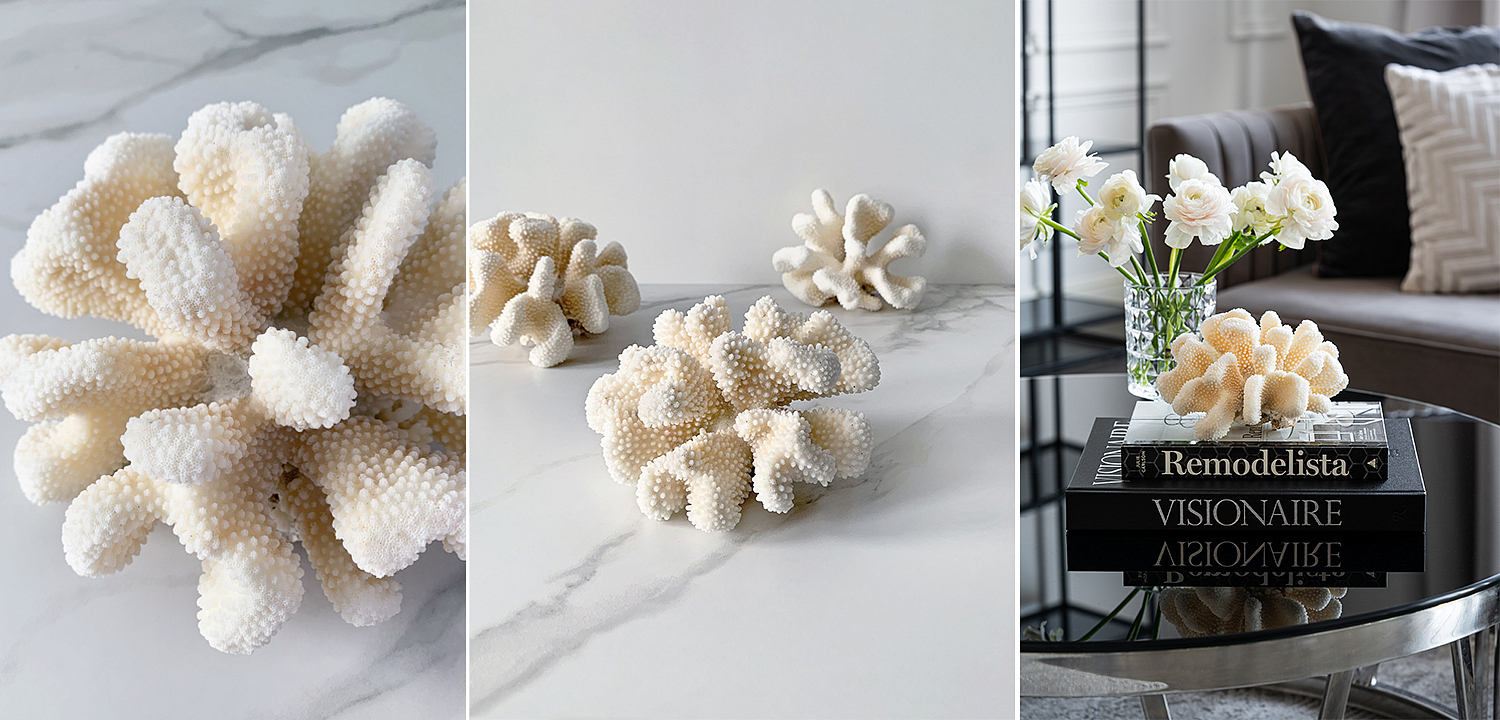 Статуэтка White Cauliflower Coral Статуэтка White Cauliflower Coral - Loft-Concept в Саратове