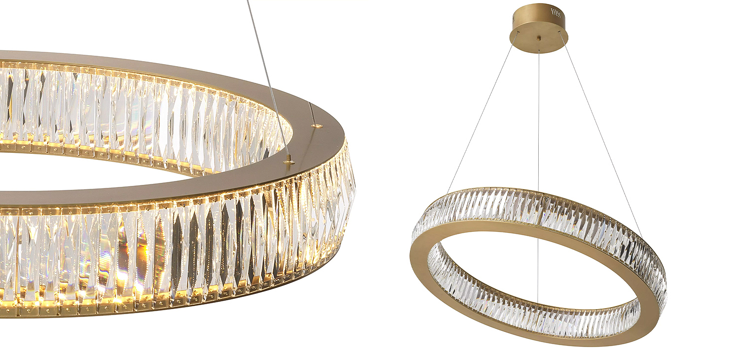 Люстра Eichholtz Chandelier Vancouver L Brass Люстра Eichholtz Chandelier Vancouver L Brass - Loft-Concept в Саратове