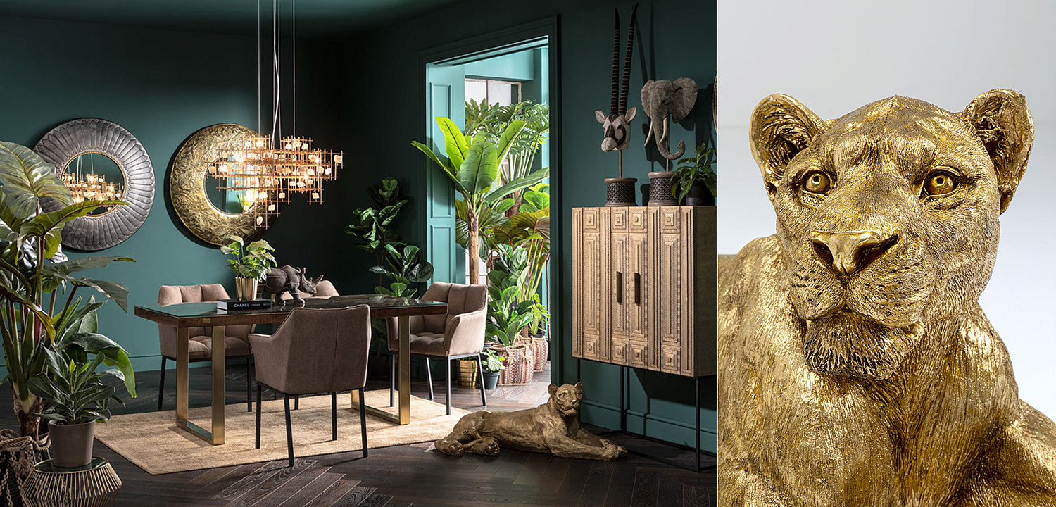 Аксессуар Golden Lioness Аксессуар Golden Lioness - Loft-Concept в Саратове