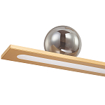 Светодиодная линейная люстра IONA Сhandelier gold 103 варинант исполнения - 3 | Loft Concept в Саратове