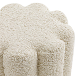 Пуф с обивкой из ткани букле Flo Pouf варинант исполнения - 2 | Loft Concept в Саратове