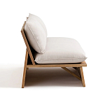 Двухместный диван для сада Acacia варинант исполнения - 3 | Loft Concept в Саратове