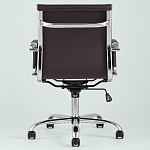 Офисное кресло Renal Low Brown варинант исполнения - 5 | Loft Concept в Саратове