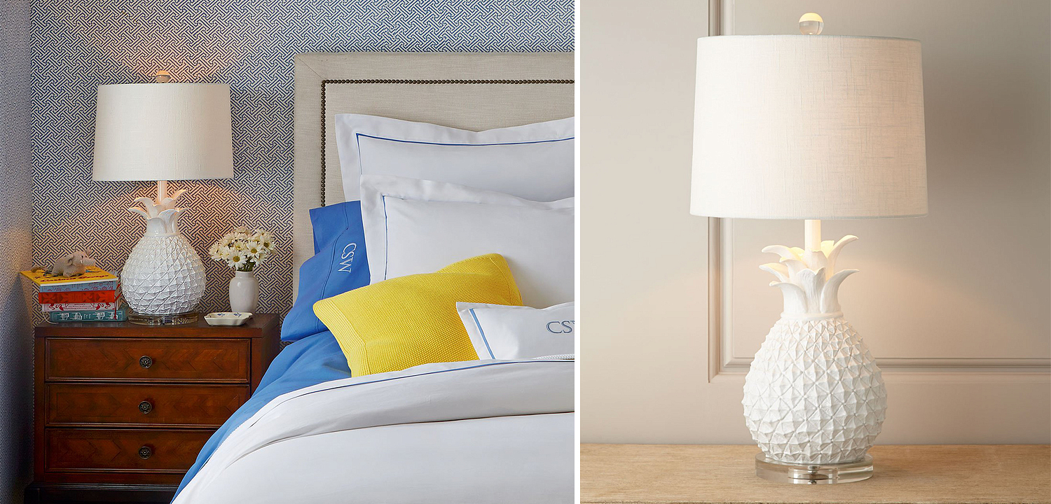 Настольная лампа White Pineapple Table lamp Настольная лампа White Pineapple Table lamp - Loft-Concept в Саратове