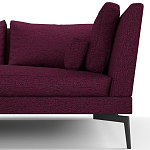 Мебельная ткань Шенилл фиолетовый цвет 138 см T4-27 варинант исполнения - 2 | Loft Concept в Саратове