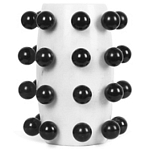 Ваза Molecule Vase White Black Spheres варинант исполнения - 1 | Loft Concept в Саратове