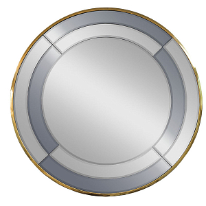 Зеркало Mirrored Frame Round