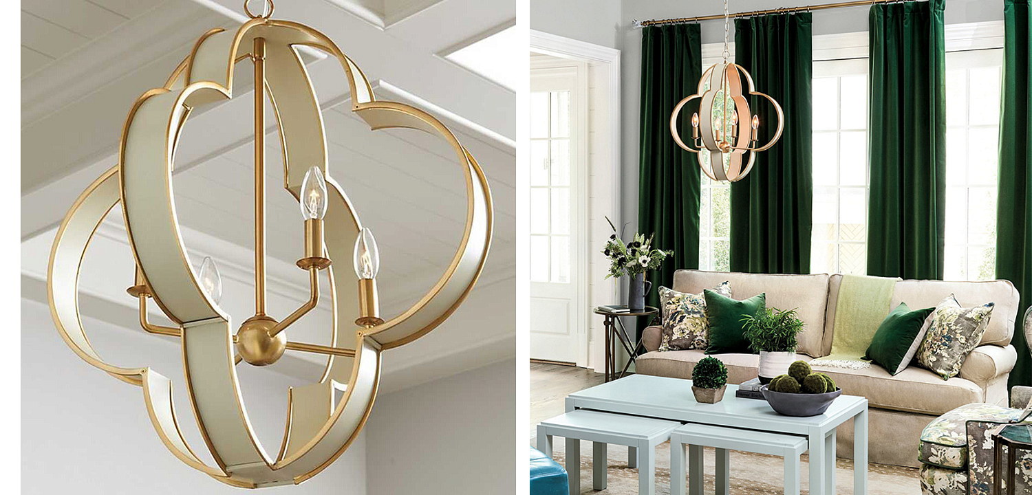 Люстра Odilger Quatrefoil Chandelier Люстра Odilger Quatrefoil Chandelier - Loft-Concept в Саратове