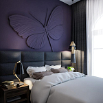 Барельеф BUTTERFLY варинант исполнения - 3 | Loft Concept в Саратове