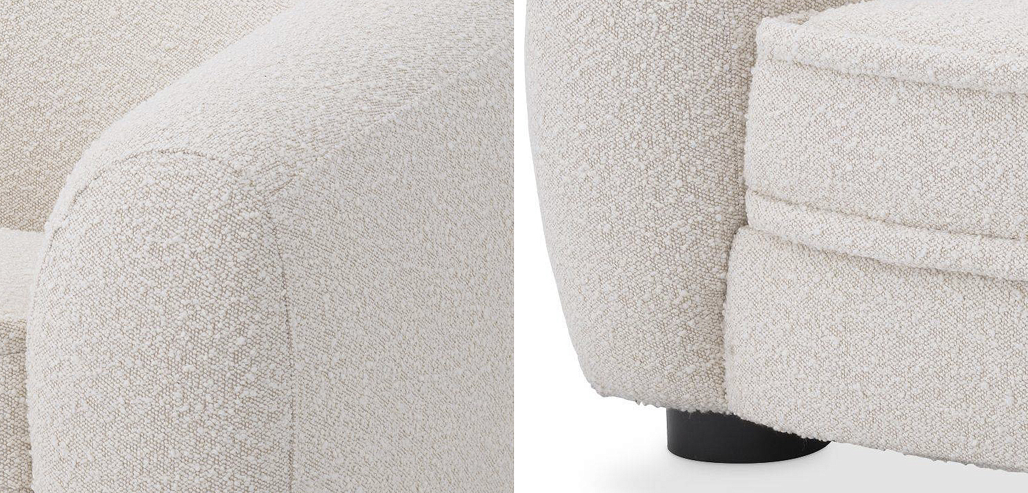 Кресло Eichholtz Chair Freud Boucle cream Кресло Eichholtz Chair Freud Boucle cream - Loft-Concept в Саратове