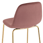 Барный стул на золотистых ножках VENDRAMIN Pink варинант исполнения - 7 | Loft Concept в Саратове