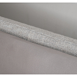 Кровать двуспальная серая Heart of the Bedroom варинант исполнения - 4 | Loft Concept в Саратове