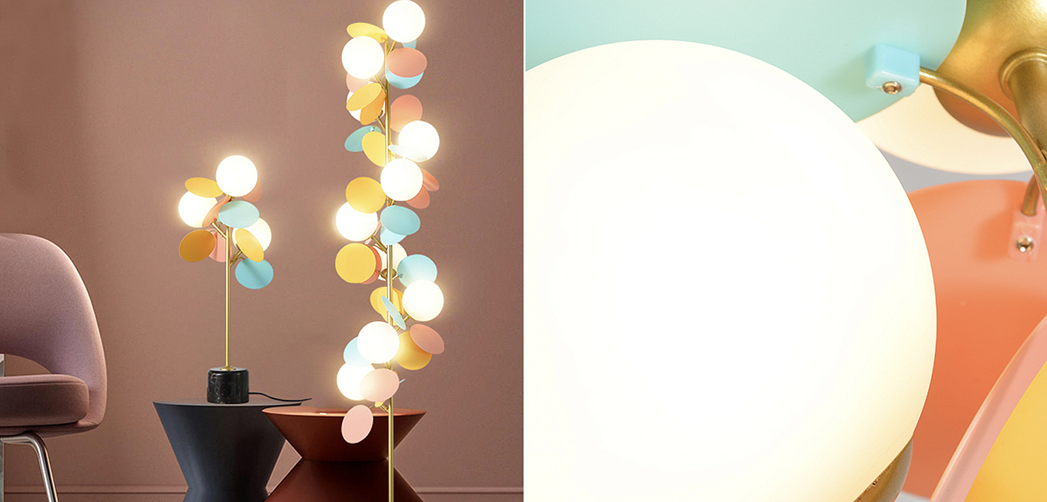 Настольная лампа MATISSE Table Lamp Multi Настольная лампа MATISSE Table Lamp Multi - Loft-Concept в Саратове