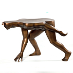 Консоль Running Man варинант исполнения - 3 | Loft Concept в Саратове