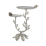 Столик с двумя круглыми столешницами на соновании виде изогнутых ветвей Forest Fairy Tale варинант исполнения - 3 | Loft Concept в Саратове