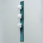 Бра в ретро стиле на бирюзовом основании Аftersound варинант исполнения - 6 | Loft Concept в Саратове