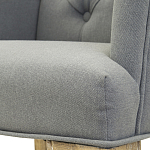 Кресло Mason Classical Armchair grey flax варинант исполнения - 4 | Loft Concept в Саратове