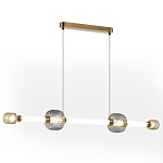 Светодиодный подвесной светильник Rovelly Gold варинант исполнения - 2 | Loft Concept в Саратове