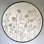 Ботаническое панно «Летний сон» варинант исполнения - 1 | Loft Concept в Саратове