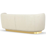 Диван с обивкой букле Ambrose Soft Boucle Sofa варинант исполнения - 7 | Loft Concept в Саратове