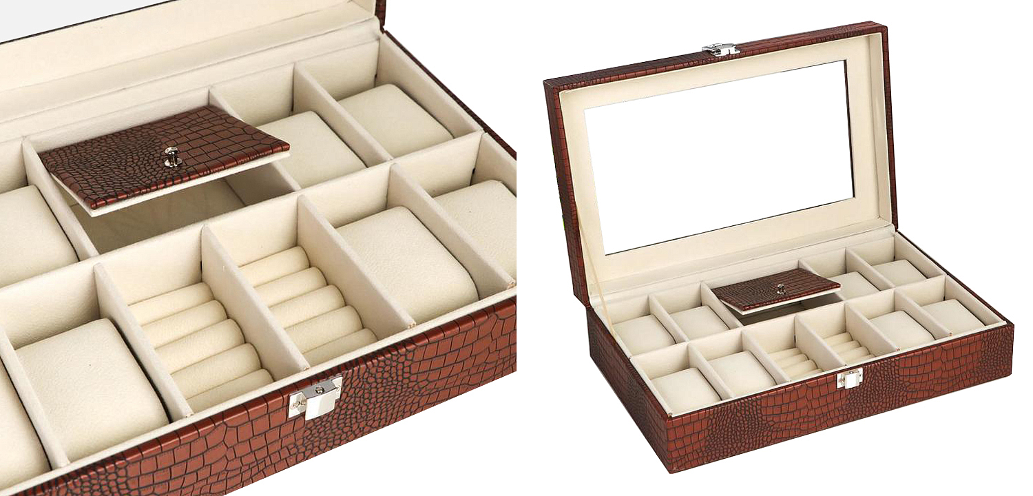 Шкатулка для часов Eyre Watch Box Шкатулка для часов Eyre Watch Box - Loft-Concept в Саратове