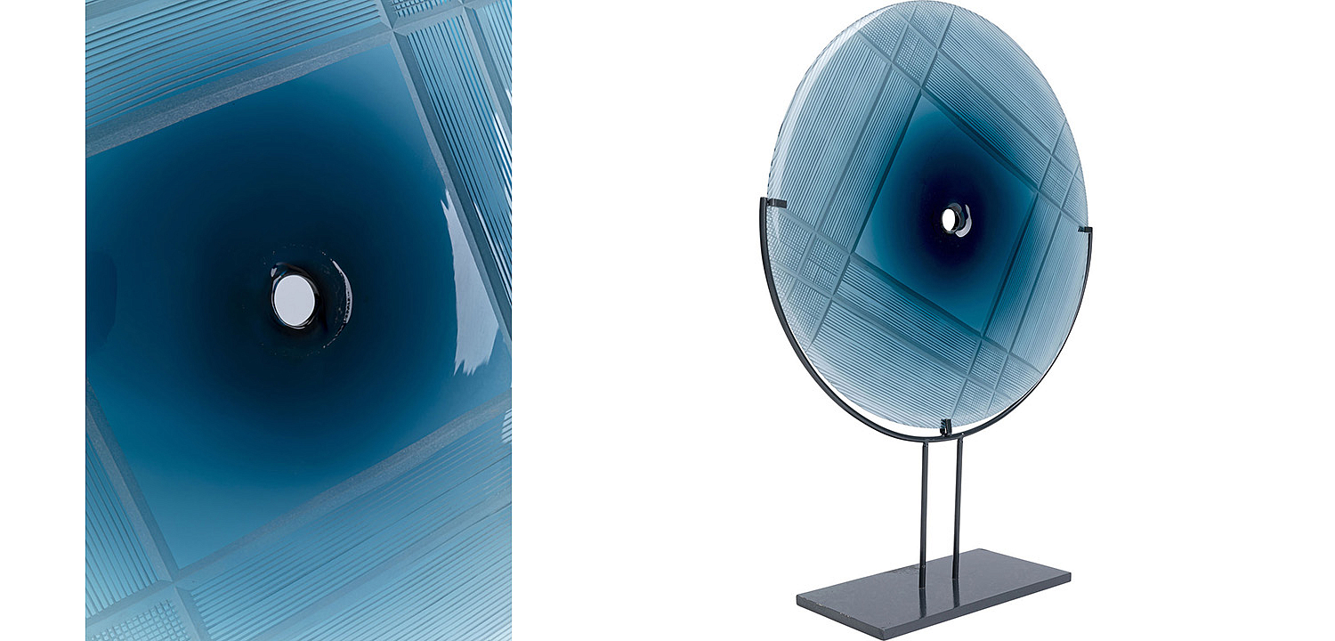 Статуэтка Blue Disk big - Loft-Concept в Саратове