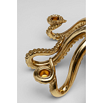 Большой Подсвечник золотой Осьминог Gold Octopus Candlestick  варинант исполнения - 4 | Loft Concept в Саратове