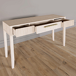 Элегантная Консоль Primo с выдвижным ящиком Светлый дуб варинант исполнения - 5 | Loft Concept в Саратове