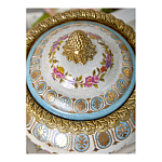 Шкатулка фарфоровая с цветочной росписью Eden Garden варинант исполнения - 4 | Loft Concept в Саратове