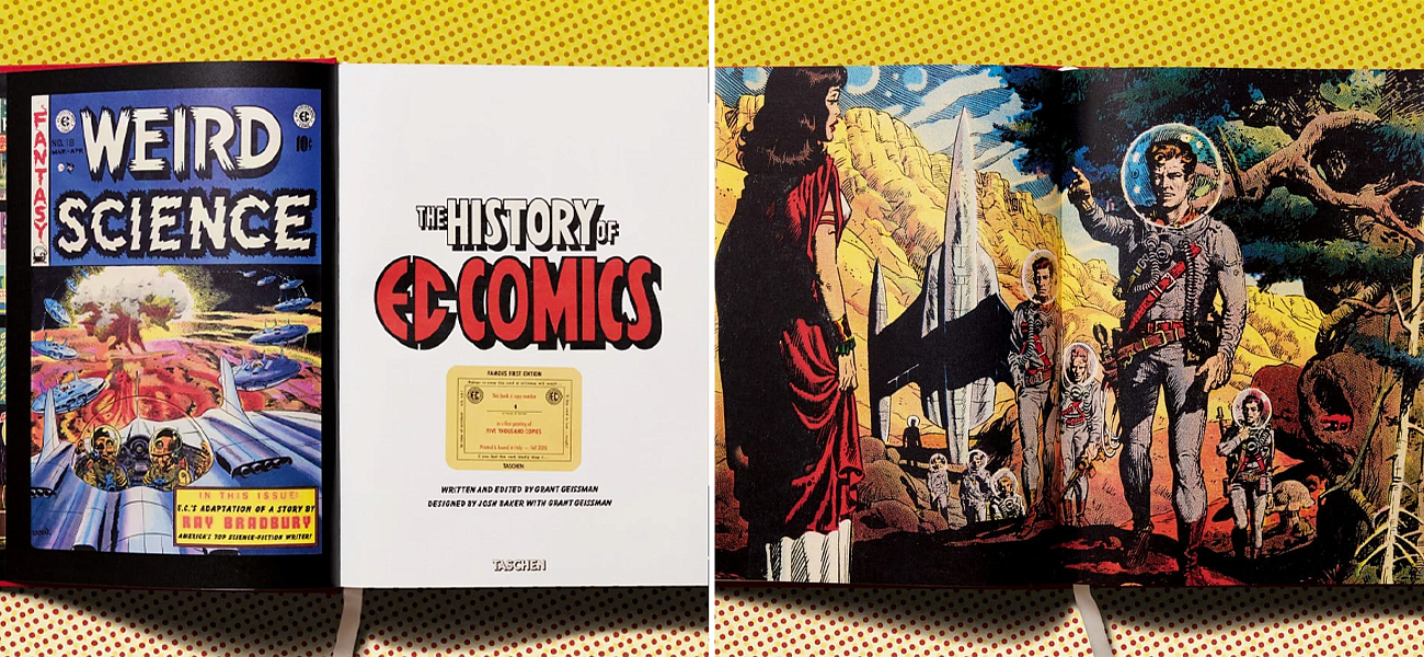 The History of EC Comics XXL The History of EC Comics XXL - Loft-Concept в Саратове