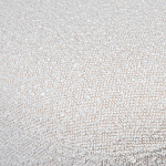 Кресло без подлокотников с обивкой из белой ткани букле Pacification варинант исполнения - 4 | Loft Concept в Саратове