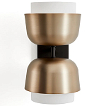 Бра из металла с 2-мя плафонами Wilona Duo Wall Lamp варинант исполнения - 3 | Loft Concept в Саратове