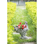 Кашпо The self-confident swan варинант исполнения - 5 | Loft Concept в Саратове