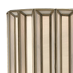 Бра настенное с фактурным каркасом Soft Glow Lamps варинант исполнения - 2 | Loft Concept в Саратове