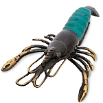 Статуэтка из бронзы в виде лобстера Animals Bronze варинант исполнения - 1 | Loft Concept в Саратове