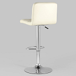 Барный стул с сиденьем молочного цвета Honory варинант исполнения - 5 | Loft Concept в Саратове