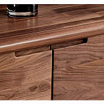 Стеллаж в гостиную для книг Moon Walnut Furniture варинант исполнения - 10 | Loft Concept в Саратове