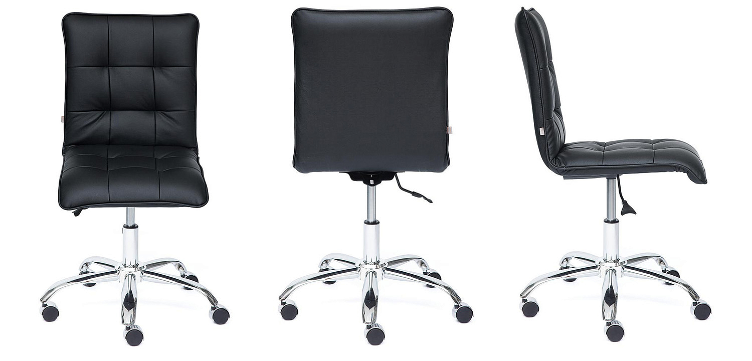 Кресло Deborah eco-leather black Кресло Deborah eco-leather black - Loft-Concept в Саратове