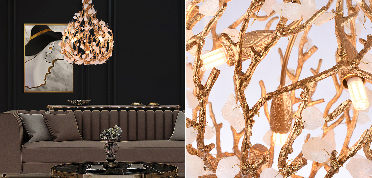 Люстра Gillis Chandelier Люстра Gillis Chandelier - Loft-Concept в Саратове
