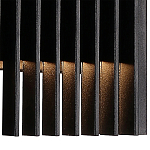 Светодиодное бра из металла черного цвета Delightfull варинант исполнения - 6 | Loft Concept в Саратове