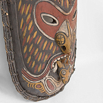 Деревянная расписная маска ручной работы Great Papuan Mask варинант исполнения - 2 | Loft Concept в Саратове