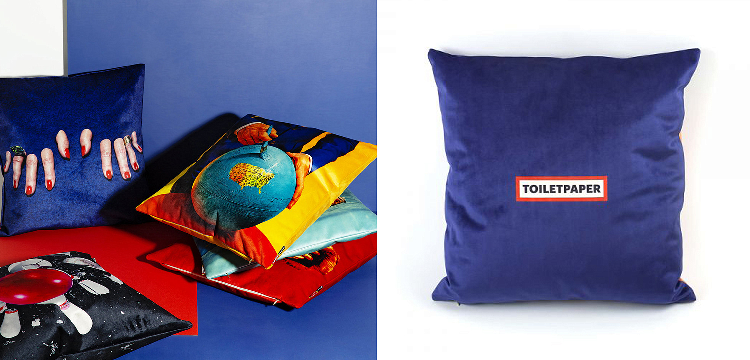 Подушка Seletti Cushion Fingers Подушка Seletti Cushion Fingers - Loft-Concept в Саратове