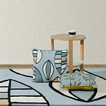 Чехол на подушку с рисунком и вышивкой Aurora Allure Drift варинант исполнения - 4 | Loft Concept в Саратове